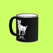 Aries mugs