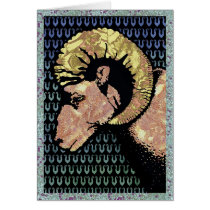 Aries-OLD VERSION cards by Ksiusia Aries-OLD VERSION cards