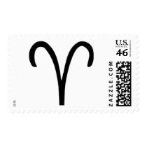 Aries Postage Stamp