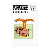 Aries Postage Stamp