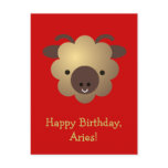 Aries Post Cards