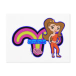 Aries Postcard