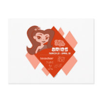 Aries Postcard
