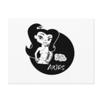 Aries Postcard