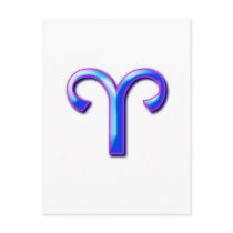 Aries postcards by ZodiacAttack Aries postcards