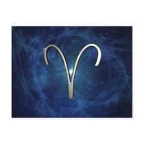 Aries Postcard
