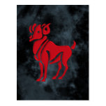 Aries Postcard
