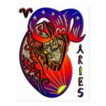 Aries postcards