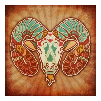 Aries Print