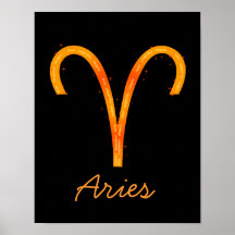 Aries Poster