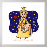Aries Princess Print