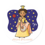 Aries Princess Sticker