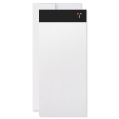 Aries Rack Card by Paper_Products