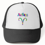 Aries Rainbow Mesh Hats