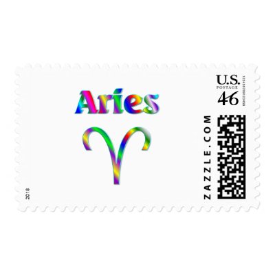 Aries Rainbow Stamp by TLArnold3