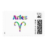 Aries Rainbow Stamp