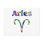 Aries Rainbow Postcards