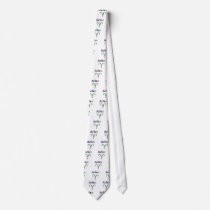 Aries Rainbow Neck Tie