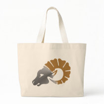 Aries RAM Aries Tote Bags