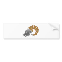Aries RAM Aries Bumper Stickers
