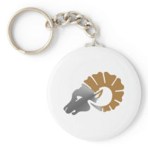 Aries RAM Aries Key Chains