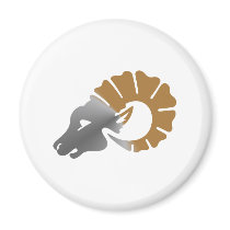 Aries RAM Aries Refrigerator Magnet
