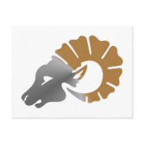 Aries RAM Aries Post Card
