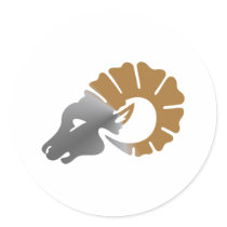 Aries RAM Aries Sticker