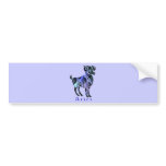 Aries Ram Bumper Sticker