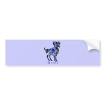 Aries Ram Bumper Sticker
