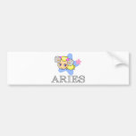 Aries Ram bumper stickers