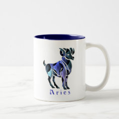 Aries Ram Coffee Cup Mug