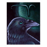 ARIES - RAVEN CROW POSTER 11" X 14" ARIES - RAVEN CROW POSTER 11" X 14"