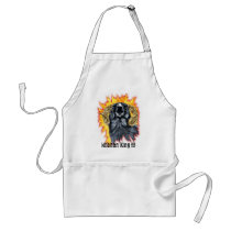 Aries Raven watercolor aprons