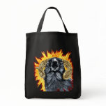 Aries Raven watercolor bags