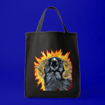 Aries Raven watercolor bags