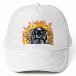 Aries Raven watercolor hats