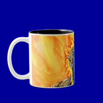 Aries Raven watercolor mugs