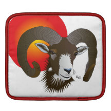 Aries Rickshaw sleeve iPad Sleeve