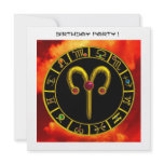 ARIES RUBY circle,bright yellow red orange white Announcements