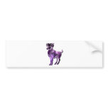 Aries Sign Bumper Sticker