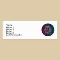 Aries Skinny Card business cards
