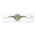 Aries Star Bumper Stickers