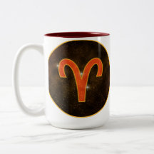 Aries Stars Mug
