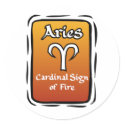 Aries stickers
