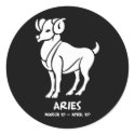 Aries stickers by zodiacgifts Aries stickers