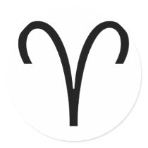 Aries Stickers