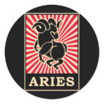 Aries Stickers