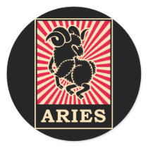 Aries Stickers
