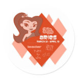 Aries Stickers